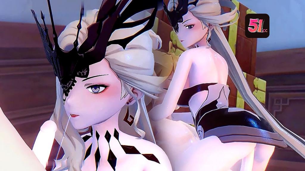 3D原神AKT女士威胁旅行者的承诺的事情国语中字 海报