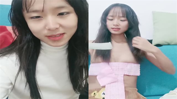 情侣实战出租屋调教！直播自慰高潮赚零花钱超刺激 海报