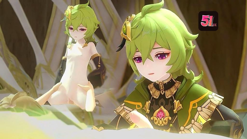 3D原神AKT-萌妹柯莱骑乘后入狂抽 内射中出！ 海报