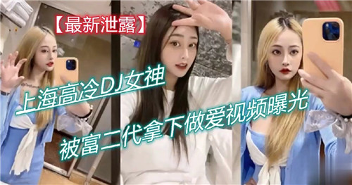 上海高冷DJ女神被富二代拿下做爱视频曝光 海报