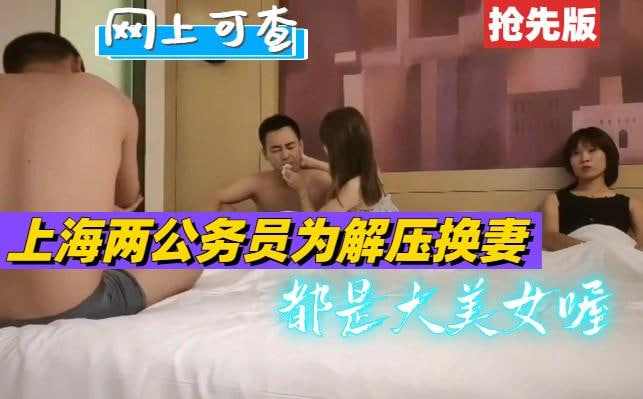 抢先版上海两公务员为解压相互换妻玩都是超级大美女 海报