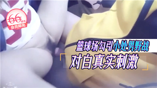篮球场勾引小处男野战对白真实刺激 海报