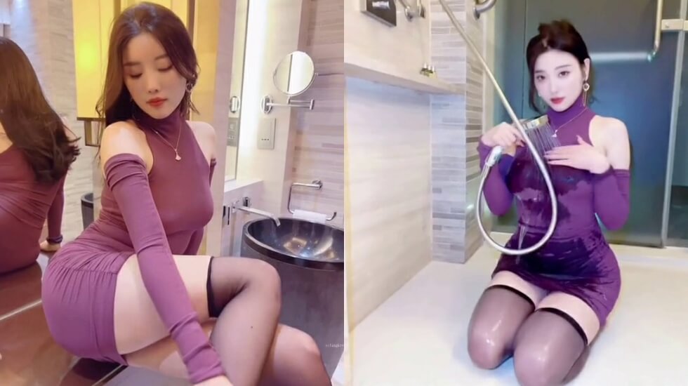美艳女神杨晨晨最新洗浴激情私拍无内真空揉穴揉胸凸点 花洒喷头对着BB的... 海报