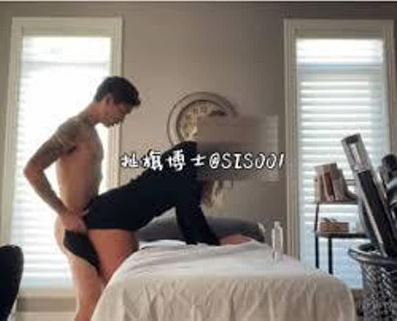 【精彩对白字幕】预约上门女按摩师自愿献身韩国大屌痞子私拍四约身材爆炸法俄混血女技师顺势后入蹭逼 海报