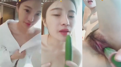 【完整流出】私密空间自拍！清纯妹子自慰全程被偷录 海报