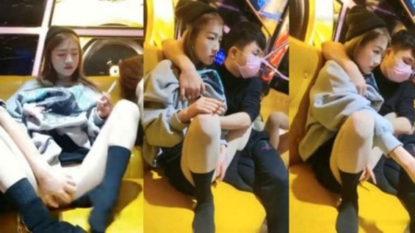 00后美少女KTV群P狂欢，嫩妹淫乱派对激情四射！ 海报