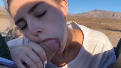 拉斯维加斯豪车震！艾尔薇真空上阵 敞篷车内年轻肉体颤动不止 海报