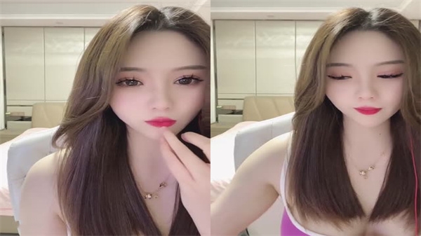 清纯主播下海首秀！绝世美颜让人看一眼就狂撸不停的高价付费视频 海报
