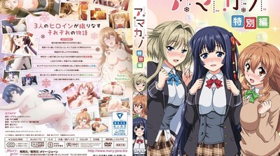 アマカノ特別編。 海报