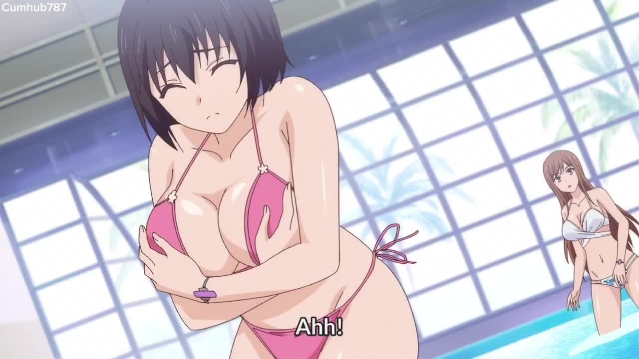 她在泳池里丢了胸罩 海报
